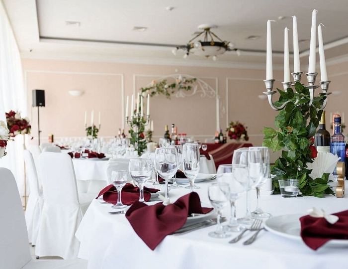 Банкетные залы - Корпоративным гостям - Санаторий «Сестрорецкий курорт» Санкт-Петербург