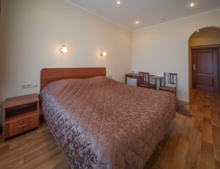 Двухместный стандарт с большой кроватью - Санаторий «Сестрорецкий курорт» Санкт-Петербург