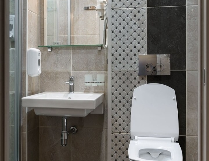 Двухместный стандарт с большой кроватью - Санаторий «Сестрорецкий курорт» Санкт-Петербург