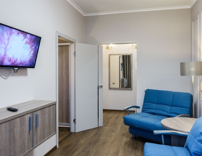 Двухкомнатный «Люкс» - Санаторий «Сестрорецкий курорт» Санкт-Петербург