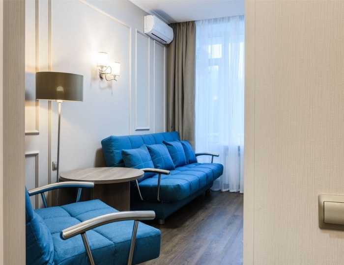 Двухкомнатный «Люкс» - Санаторий «Сестрорецкий курорт» Санкт-Петербург