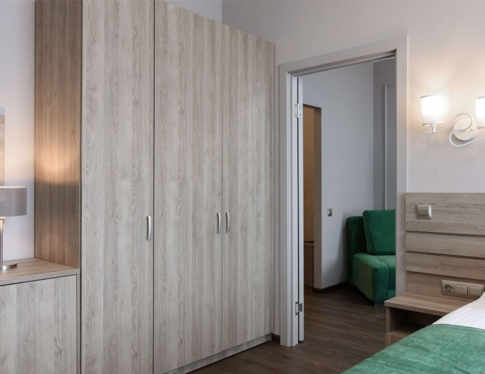 Двухкомнатный «Люкс» - Санаторий «Сестрорецкий курорт» Санкт-Петербург