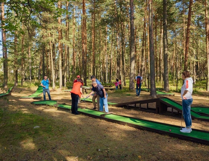 Услуги и развлечения - Санаторий «Сестрорецкий курорт» Санкт-Петербург