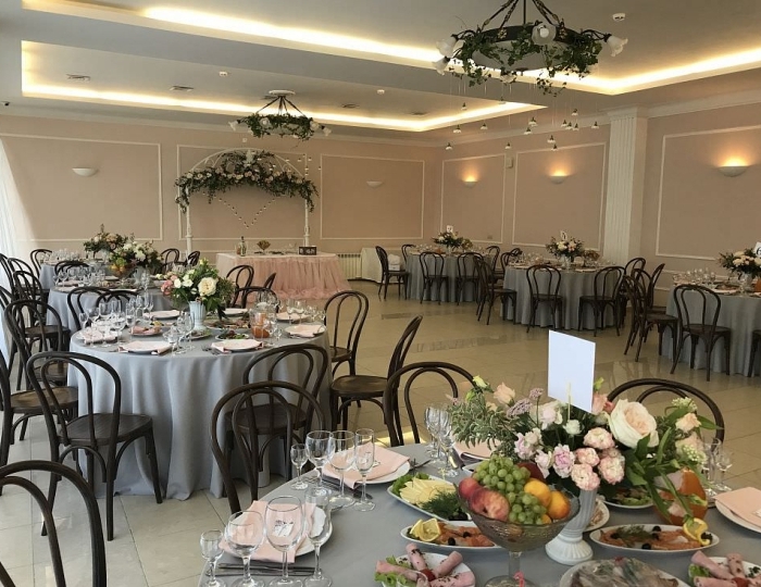 Банкетные залы - Санаторий «Сестрорецкий курорт» Санкт-Петербург