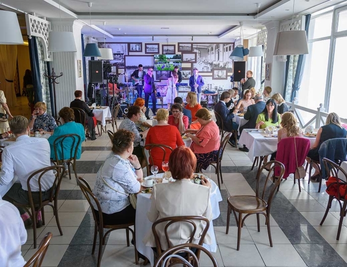 Рестораны и бары - Санаторий «Сестрорецкий курорт» Санкт-Петербург