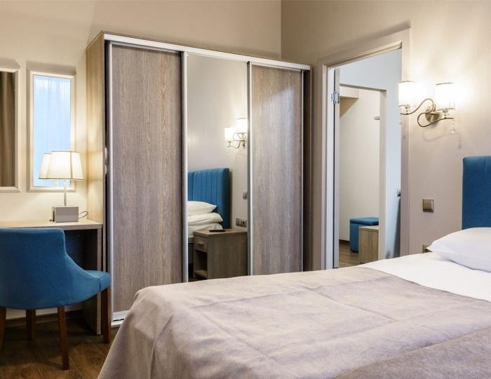 Двухкомнатный «Люкс» - Санаторий «Сестрорецкий курорт» Санкт-Петербург